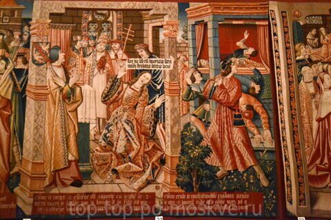 Museum of the Middle Ages - Cluny музей Средневековья - термы и особняк Клюни_7244